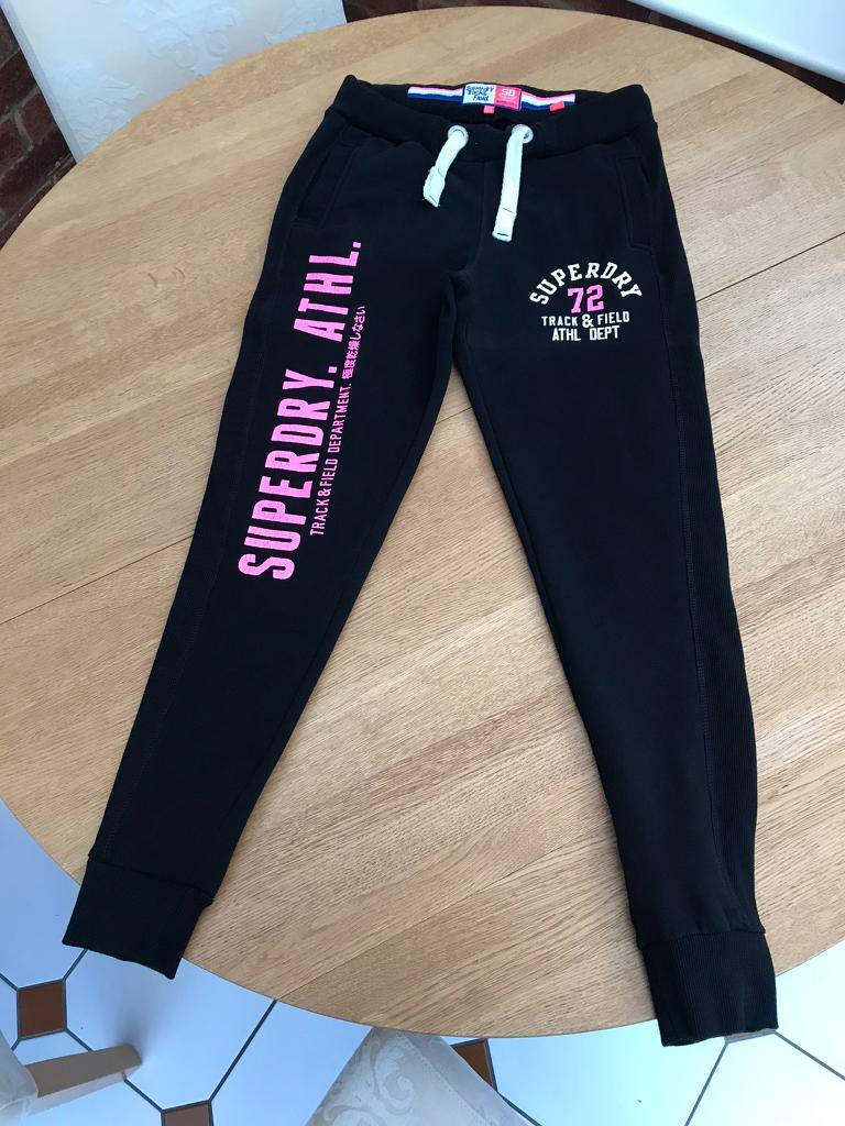 superdry ladies tracksuit bottoms